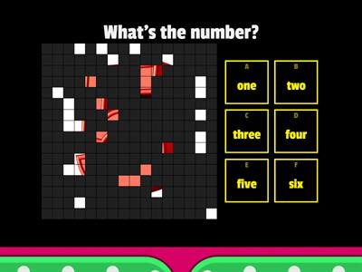 1º ano - English - Numbers