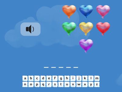 HWG_B5_U4_單字_第6關_聽音拼單字