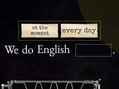 SLP 2221 Present tenses