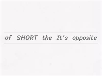 Paraphrasing