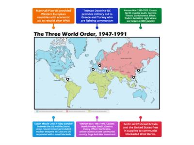 Cold War Map