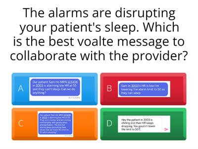 Quiz of Professionalism in Nursing