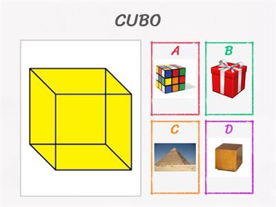 CUERPOS GEOMÉTRICOS