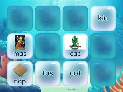 Closed Syllables Match VCCV