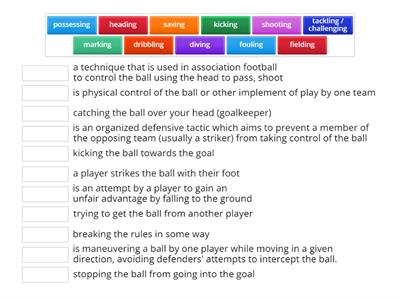 SO B1 U5 KOWELS (football)