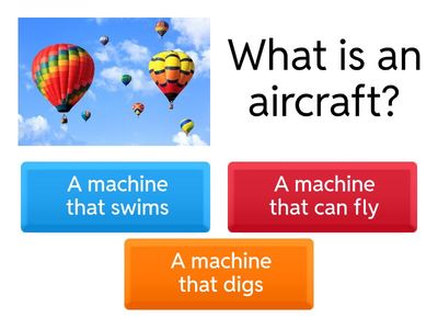 Up in a balloon History