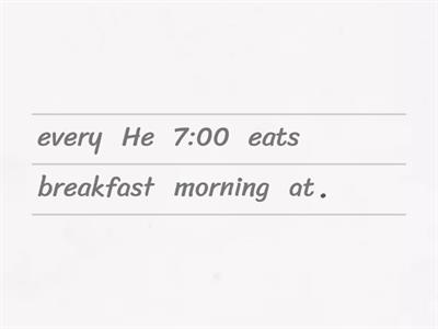 Simple Present vs Present Continuous