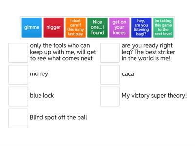 Blue lock skibidi quiz