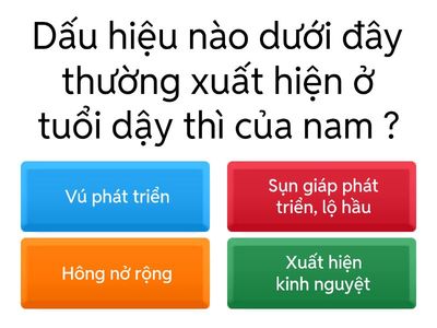 Bài 38: Hệ nội tiết ở người