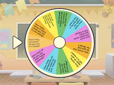 speaking How much/many