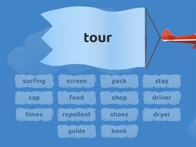 B21 6A Compound nouns