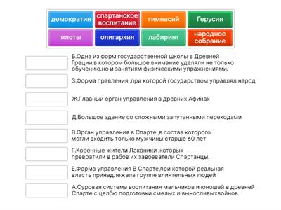 Всемирная история 5 класс