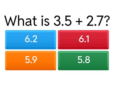 Decimal Arithmetic and Number Properties