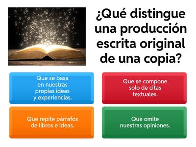 Expresarse por Escrito: