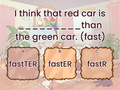 E6-comparative adjective