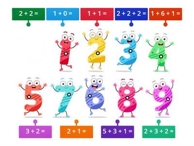 Сабирање до 10