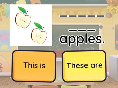 Kid's Box 2. This is / These are