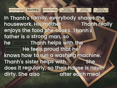 Fill in the blank to complete the task: 