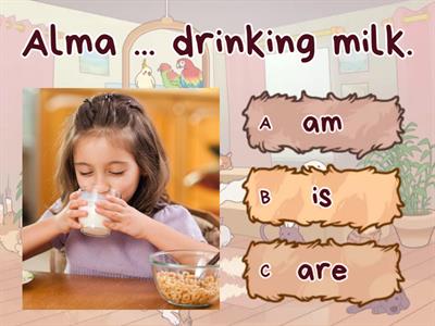 Present Continuous NEF elementary