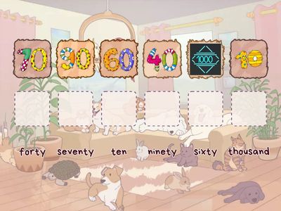 Numbers 10-100 Extra