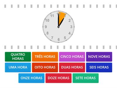 Jogo das horas