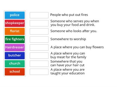 Match up community