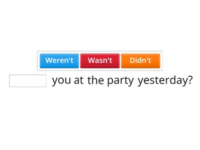Yes/No Negative questions.