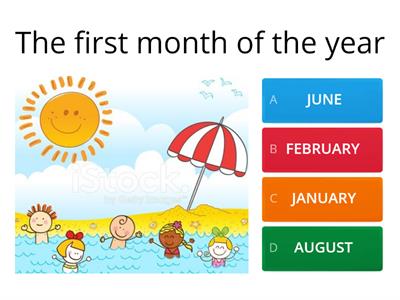 MONTHS OF THE YEAR