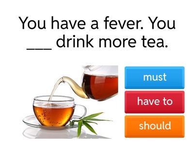 Must / have to / should ESL 2