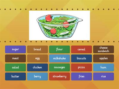 Go getter 2  2.1 Vocabulary Fun with food