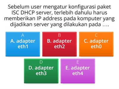 Kuis Konsentrasi TKJ