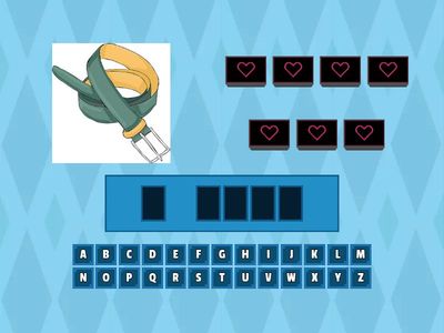 Accessories (Hangman)