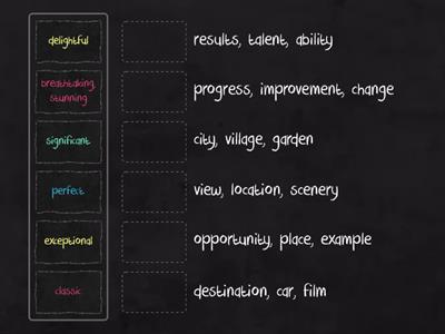 Speak Out Upper-Intermediate 4.2 Adjectives