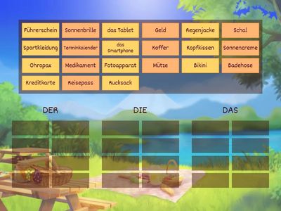 Spektrum Deutsch A1. K. 8# Was brauchen Sie im Urlaub?