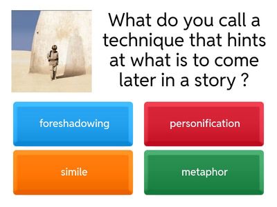 Descriptive Language Techniques - subject terminology