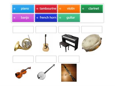 Musical Instruments