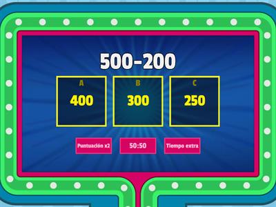 CONCURSO DE PREGUNTAS Y RESPUESTAS