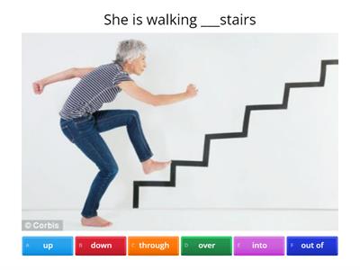 Prepositions of movement