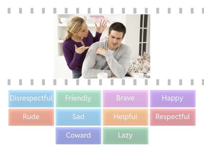 Matching Character Traits (Internal) 