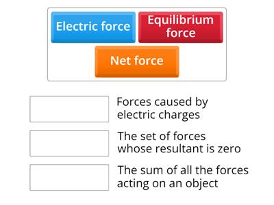 Equilibrium Force