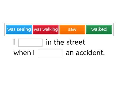 PAST SIMPLE AND PAST CONTINUOUS