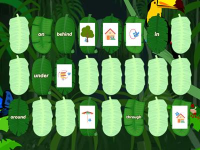 Matching Pairs: Prepositions of Place