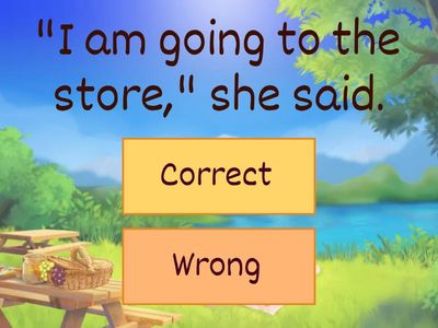 Direct Speech and reporting verb by অনন্যা