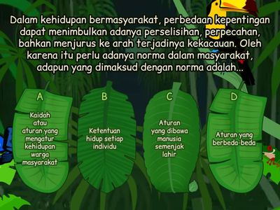 Patuh terhadap Norma