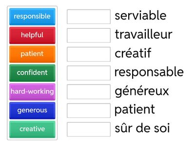 Personality adjectives3