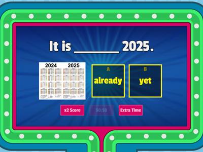 ESL L3 : Yet and Already