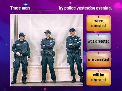 Passive Voice настоящее / прошлое / будущее 