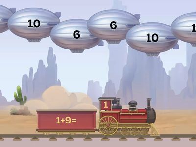 Math Flashcards (L50) -0, -1, -itself, doubles, +1, +0