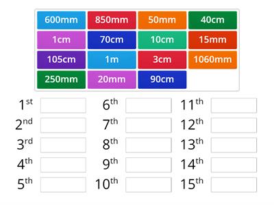 Comparing length