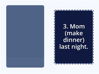 ESL 6/6 Sentence Sets